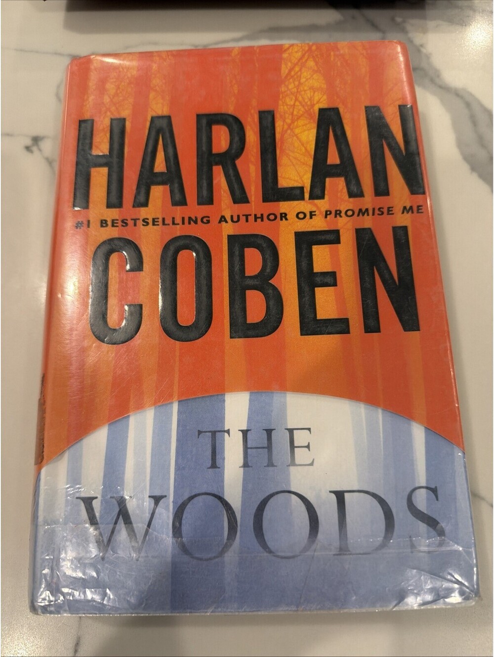 Harlan Coben The Woods Hardcover True Crime Novel 2007